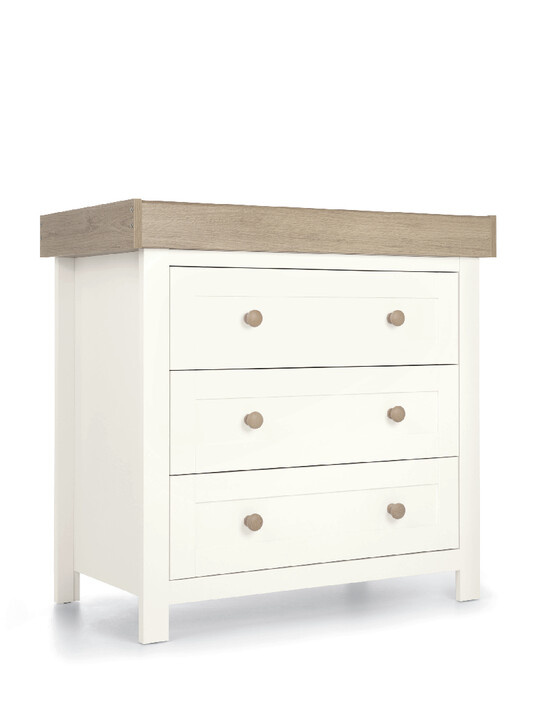Keswick 3 Cotbed Set with Dresser Changer & Wardrobe image number 4